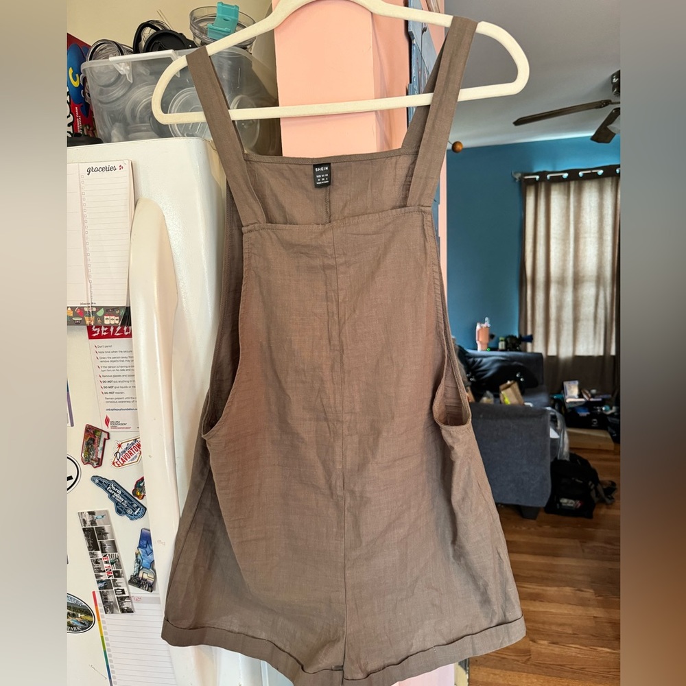 Khaki green romper